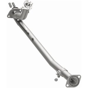 Bre Exhaust Exhaust Pipe, 2 Inch Outside Diameter, Stainless Steel, With Hardware/ Gasket/ Clamps/ Oxygen Sensor Port – 107-0404
