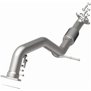 Bre Exhaust Exhaust Pipe, 2 Inch Outside Diameter, Stainless Steel, With Hardware/ Gasket/ Hanger – 107-0405