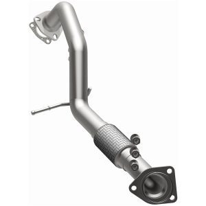 Bre Exhaust Exhaust Pipe, 2 Inch Outside Diameter, Stainless Steel, With Hardware/ Gasket/ Hanger – 107-0405