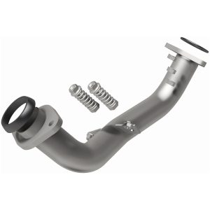 Bre Exhaust Exhaust Pipe, 2 Inch Outside Diameter, Stainless Steel, With Hardware/ Gasket – 107-0406
