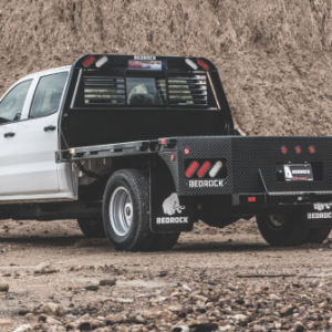 Bedrock Truc Truck Bed, Diamond Series, Aftermarket Flat Bed, 8 Foot 6 Inch X 84 Inch Width – 4D