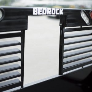Bedrock Truc Truck Bed, Diamond Series, Aftermarket Flat Bed, 8 Foot 6 Inch X 84 Inch Width – 4D
