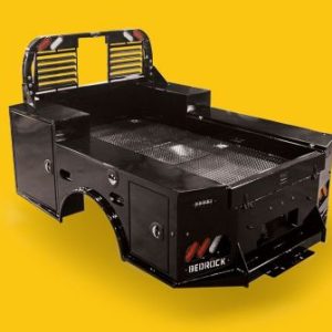 Bedrock Truc Truck Bed, Marble Series, Aftermarket Flat Bed, 8 Foot 6 Inch X 84 Inch Width – 4M