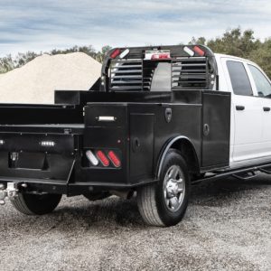 Bedrock Truc Truck Bed, Marble Series, Aftermarket Flat Bed, 8 Foot 6 Inch X 84 Inch Width – 4M
