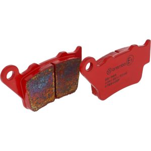 Brembo Brake Pad, Prime Line, Sintered Compound, Set of 2, 78.4 Millimeter Width X 41.2 Millimeter Height X 9.2 Millimeter Thickness – 07BB02SP