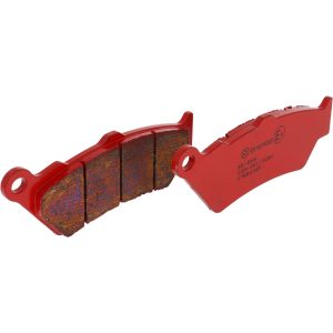 Brembo Brake Pad, Prime Line, Sintered Compound, Set of 2, 108.5 Millimeter Width X 40.1 Millimeter Height X 7.7 Millimeter Thickness – 07BB03SP