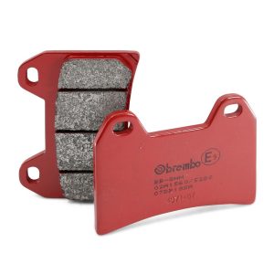 Brembo Brake Pad, Prime Line, Sintered Compound, Set of 2, 75.1 Millimeter Width X 55.5 Millimeter Height X 8.6 Millimeter Thickness – 07BB19SA