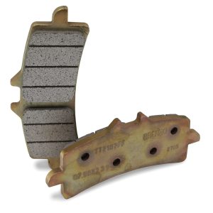 Brembo Brake Pad, Prime Line, Sintered Compound, Set of 2, 102.2 Millimeter Width X 42 Millimeter Height X 7.7 Millimeter Thickness – 07BB3759