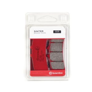 Brembo Brake Pad, Prime Line, Sintered Compound, Set of 2, 102.2 Millimeter Width X 41.9 Millimeter Height X 8.1 Millimeter Thickness – 07BB37SA