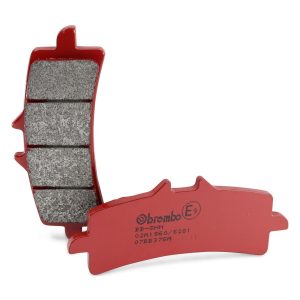 Brembo Brake Pad, Prime Line, Sintered Compound, Set of 2, 102.2 Millimeter Width X 41.9 Millimeter Height X 8.1 Millimeter Thickness – 07BB37SA