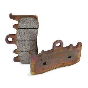 Brembo Brake Pad, Prime Line, Sintered Compound, Set of 2, 85 Millimeter Width X 50.8 Millimeter Height X 8 Millimeter Thickness – 07BB3859