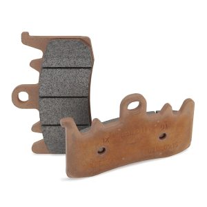 Brembo Brake Pad, Prime Line, Sintered Compound, Set of 2, 85 Millimeter Width X 50.8 Millimeter Height X 8 Millimeter Thickness – 07BB3884