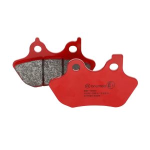 Brembo Brake Pad, Prime Line, Sintered Compound, Set of 2, 97.3 Millimeter Width X 63.4 Millimeter Height X 8 Millimeter Thickness – 07HD16SA