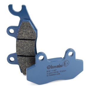 Brembo Brake Pad, Prime Line, Carbon Ceramic, Set of 2, 96.6 Millimeter Width X 41.9 Millimeter Height X 9.2 Millimeter Thickness – 07HO4008