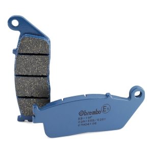 Brembo Brake Pad, Prime Line, Carbon Ceramic, Set of 2, 102.1 Millimeter Width X 38.9 Millimeter Height X 9.6 Millimeter Thickness – 07HO4108