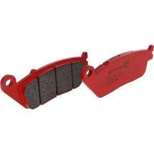 Brembo Brake Pad, Prime Line, Sintered Compound, Set of 2, 102.1 Millimeter Width X 38.9 Millimeter Height X 9.6 Millimeter Thickness – 07HO41SA