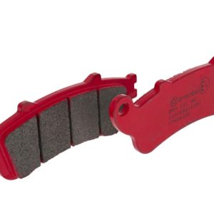 Brembo Brake Pad, Prime Line, Sintered Compound, Set of 2, 115 Millimeter Width X 40.1 Millimeter Height X 8.3 Millimeter Thickness – 07HO42SA