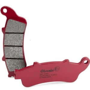 Brembo Brake Pad, Prime Line, Sintered Compound, Set of 2, 115 Millimeter Width X 40.1 Millimeter Height X 8.3 Millimeter Thickness – 07HO42SA