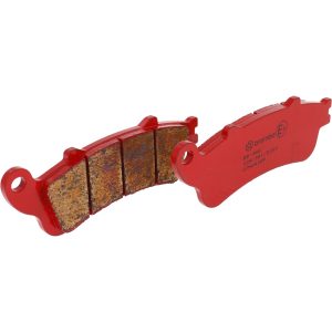 Brembo Brake Pad, Prime Line, Sintered Compound, Set of 2, 115 Millimeter Width X 40.1 Millimeter Height X 8.3 Millimeter Thickness – 07HO43SP
