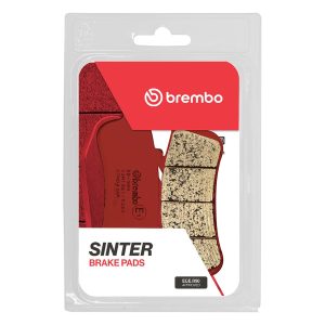 Brembo Brake Pad, Prime Line, Sintered Compound, Set of 2, 115 Millimeter Width X 40.1 Millimeter Height X 8.3 Millimeter Thickness – 07HO43SP