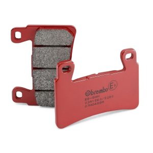 Brembo Brake Pad, Prime Line, Sintered Compound, Set of 2, 74.5 Millimeter Width X 55.2 Millimeter Height X 7.2 Millimeter Thickness – 07HO45SA