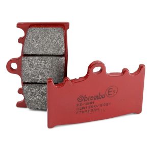 Brembo Brake Pad, Prime Line, Sintered Compound, Set of 2, 69.7 Millimeter Width X 46.2 Millimeter Height X 8.1 Millimeter Thickness – 07KA13SA