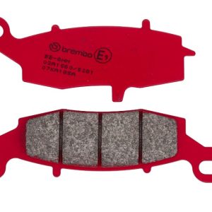 Brembo Brake Pad, Prime Line, Sintered Compound, Set of 2, 109.15 Millimeter Width X 44.5 Millimeter Height X 8.3 Millimeter Thickness – 07KA18SA