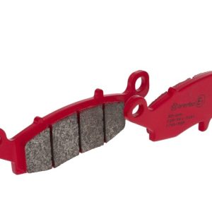 Brembo Brake Pad, Prime Line, Sintered Compound, Set of 2, 109.15 Millimeter Width X 44.5 Millimeter Height X 8.3 Millimeter Thickness – 07KA18SA