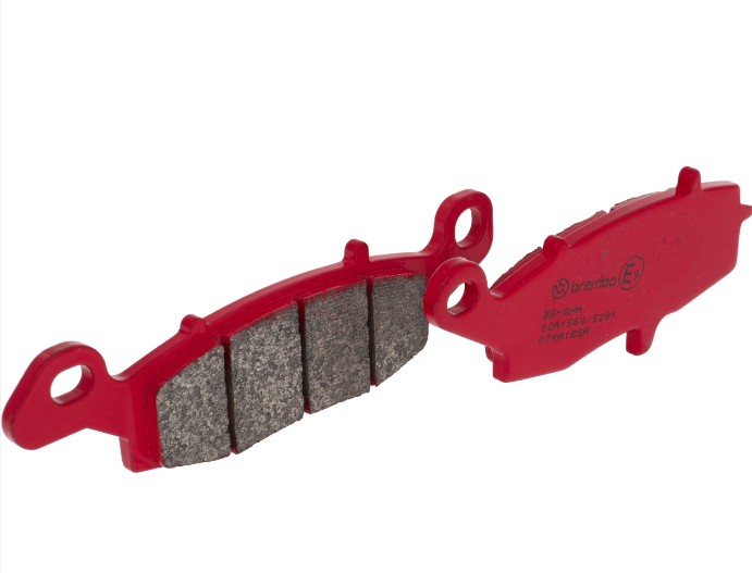 Brembo Brake Pad, Prime Line, Sintered Compound, Set of 2, 109.15 Millimeter Width X 44.5 Millimeter Height X 8.3 Millimeter Thickness – 07KA18SA