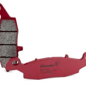 Brembo Brake Pad, Prime Line, Sintered Compound, Set of 2, 109.15 Millimeter Width X 44.5 Millimeter Height X 8.3 Millimeter Thickness – 07KA18SA