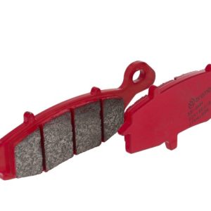 Brembo Brake Pad, Prime Line, Sintered Compound, Set of 2, 109.15 Millimeter Width X 44.5 Millimeter Height X 8.3 Millimeter Thickness – 07KA19SA
