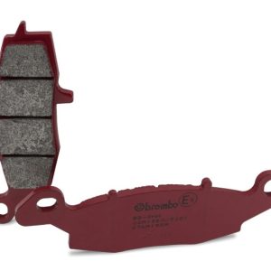 Brembo Brake Pad, Prime Line, Sintered Compound, Set of 2, 109.15 Millimeter Width X 44.5 Millimeter Height X 8.3 Millimeter Thickness – 07KA19SA