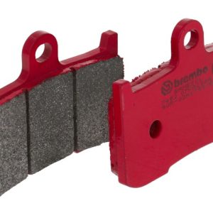 Brembo Brake Pad, Prime Line, Sintered Compound, Set of 2, 69.2 Millimeter Width X 49.5 Millimeter Height X 7 Millimeter Thickness – 07KA23SA