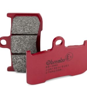 Brembo Brake Pad, Prime Line, Sintered Compound, Set of 2, 69.2 Millimeter Width X 49.5 Millimeter Height X 7 Millimeter Thickness – 07KA23SA