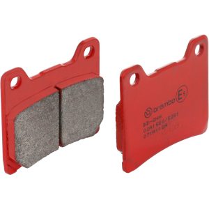Brembo Brake Pad, Prime Line, Sintered Compound, Set of 2, 63.5 Millimeter Width X 57.7 Millimeter Height X 8.7 Millimeter Thickness – 07YA11SA