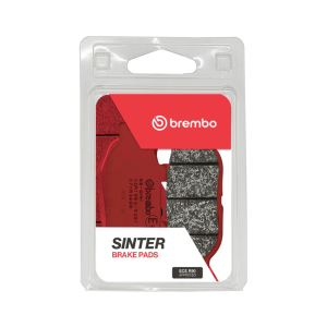 Brembo Brake Pad, Prime Line, Sintered Compound, Set of 2, 94 Millimeter Width X 40.7 Millimeter Height X 9 Millimeter Thickness – 07YA34SA