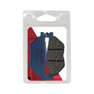 Brembo Brake Pad, Prime Line, Carbon Ceramic, Set of 2, 99.6 Millimeter Width X 38.2 Millimeter Height X 9.5 Millimeter Thickness – 07YA3908