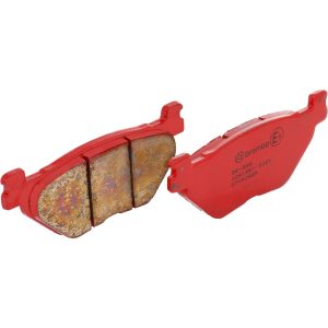Brembo Brake Pad, Prime Line, Sintered Compound, Set of 2, 99.6 Millimeter Width X 38.2 Millimeter Height X 9.5 Millimeter Thickness – 07YA39SP