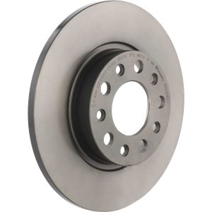 Brembo Brake Rotor, Prime, Solid, One Piece Design, Wheel Bolt Pattern 5 X 110 Millimeter – 08936421C02
