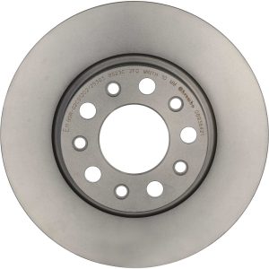 Brembo Brake Rotor, Prime, Solid, One Piece Design, Wheel Bolt Pattern 5 X 110 Millimeter – 08936421C02