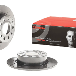 Brembo Brake Rotor, Xtra Max, Solid, One Piece Design, Wheel Bolt Pattern 9 X 112 Millimeter – 08950275C02