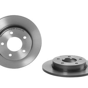 Brembo Brake Rotor, Solid, One Piece Design, Wheel Bolt Pattern 5 X 114.3 Millimeter – 08A02911C02