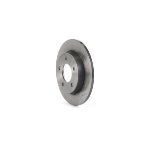 Brembo Brake Rotor, Xtra, Solid Cross Drilled, One Piece Design, Wheel Bolt Pattern 5 X 114.3 Millimeter – 08A0291XC02