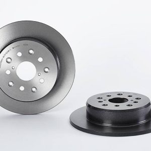 Brembo Brake Rotor, Solid, One Piece Design, Wheel Bolt Pattern 5 X 114.3 Millimeter – 08A03811C02