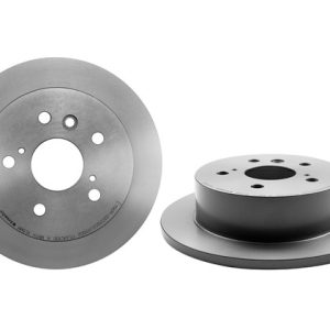 Brembo Brake Rotor, Solid, One Piece Design, Wheel Bolt Pattern 5 X 114.3 Millimeter – 08A10811C02
