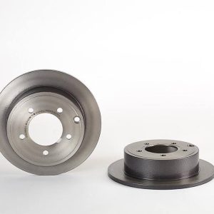 Brembo Brake Rotor, Solid, One Piece Design, Wheel Bolt Pattern 5 X 114.3 Millimeter – 08A11431C02