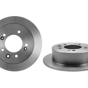 Brembo Brake Rotor, Solid, One Piece Design, Wheel Bolt Pattern 5 X 114.3 Millimeter – 08A11440C02