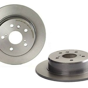 Brembo Brake Rotor, Solid, One Piece Design, Wheel Bolt Pattern 5 X 114.3 Millimeter – 08A15011C02