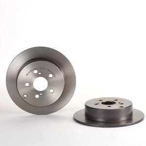 Brembo Brake Rotor, Solid, One Piece Design, Wheel Bolt Pattern 5 X 100 Millimeter – 08A27321C02