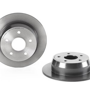 Brembo Brake Rotor, Solid, One Piece Design, Wheel Bolt Pattern 5 X 127 Millimeter – 08A53311C02